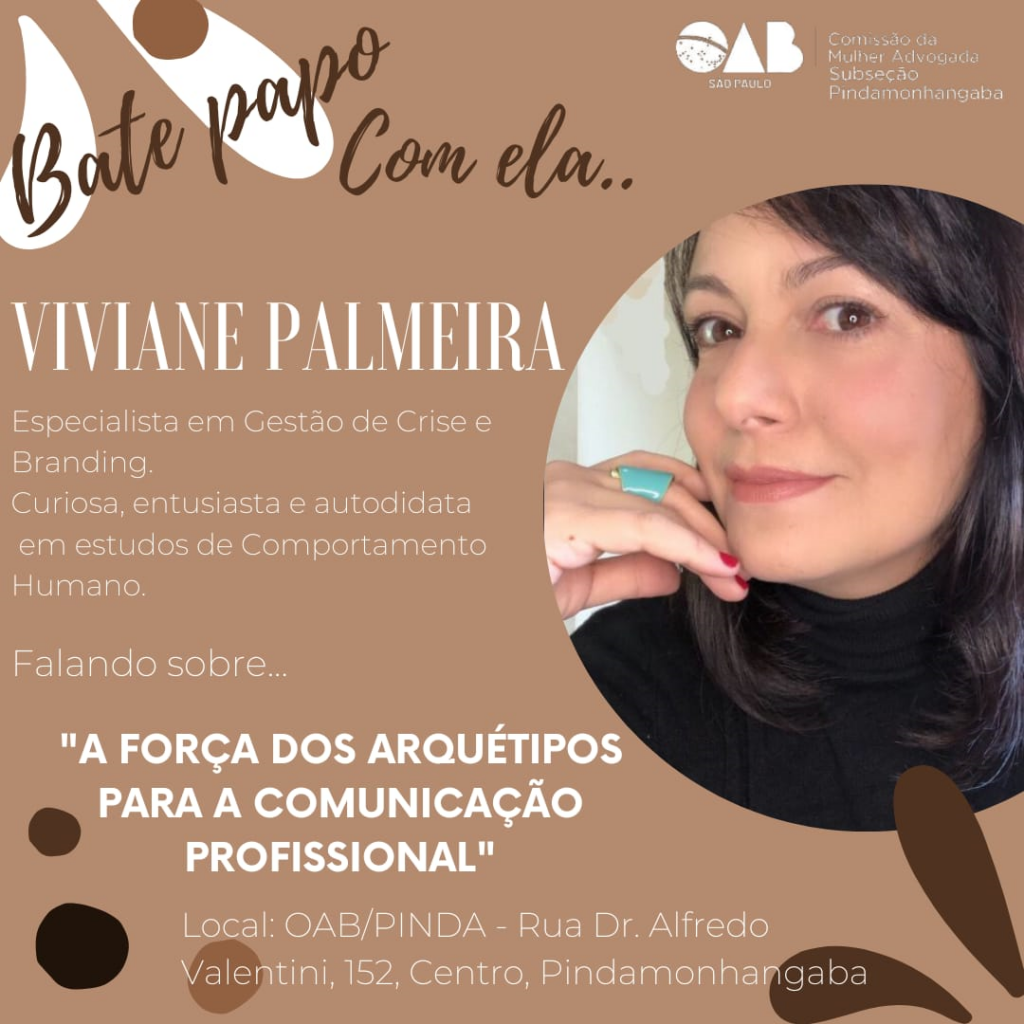 Evento Comissão da Mulher Advogada – Ordem dos Advogados do Brasil – Pinda