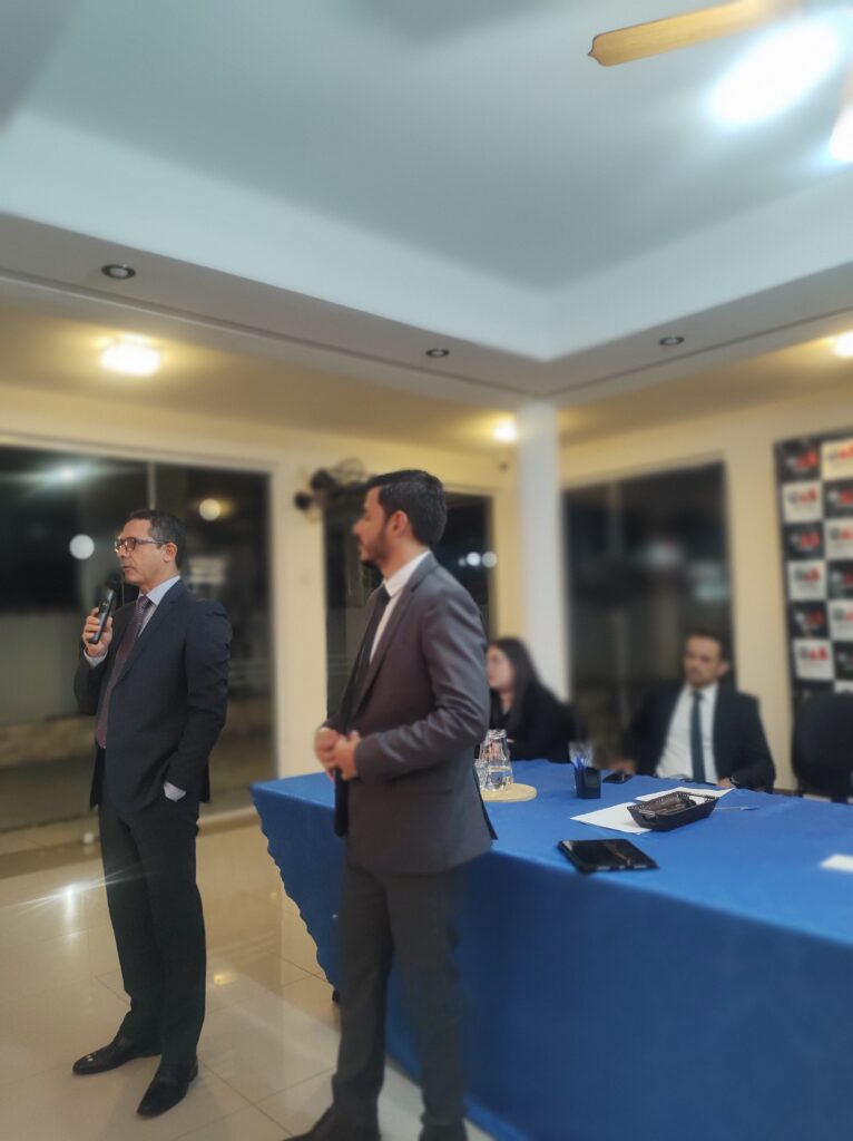 Comissão de Direito Penal da OAB Pinda promove a 1ª palestra do ano.