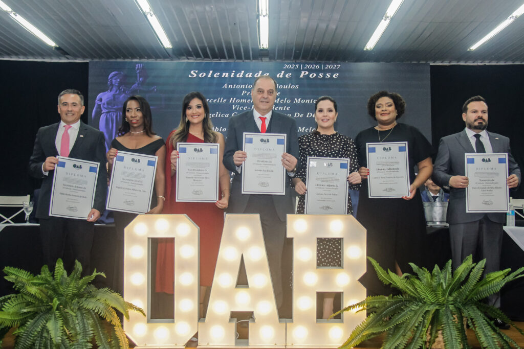 Cerimônia de Posse Diretoria - Gestão 2025 | 2026 | 2027 - 05.06.2025
