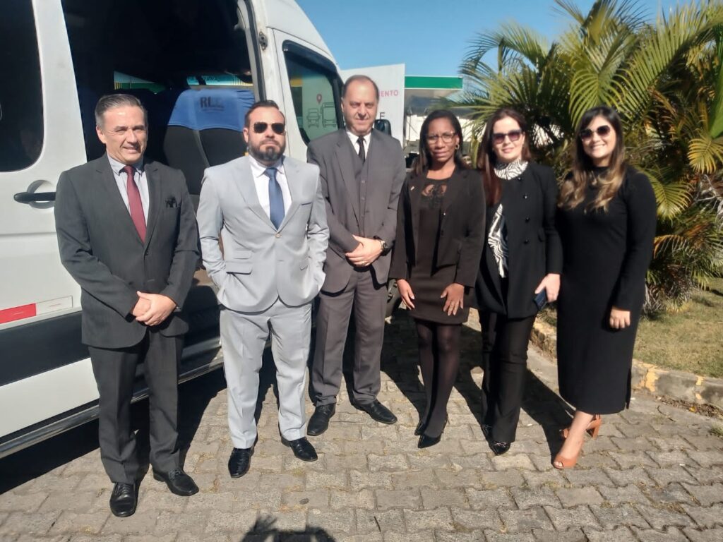 Diretoria da OAB Pinda cumpre agenda em São Paulo com foco na sede própria e demandas para advocacia.