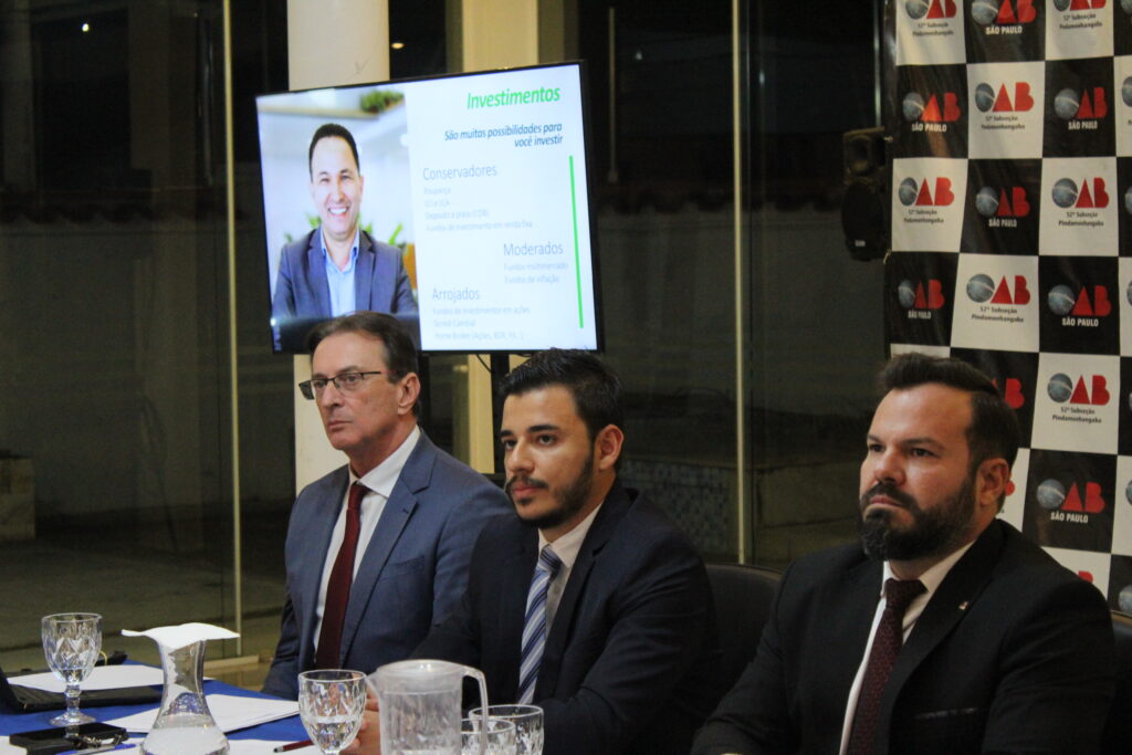 Comissão de Direito Penal promove palestra “A Política Antimanicomial” com Dr. Paulo de Palma.