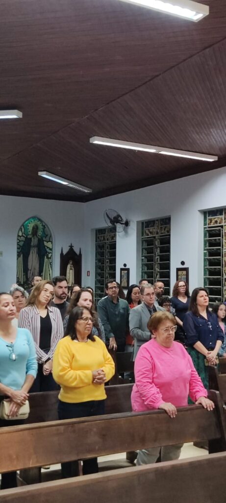 O início de uma tradição guiada pela fé e pelo bem comum!