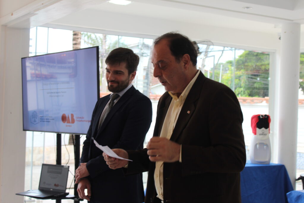 1º Café da Advocacia 2026 recebe Dr. Guilherme Pastore - Oficial de Registro Civil